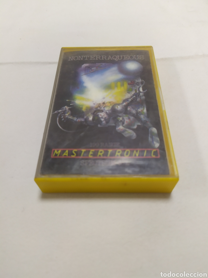 Videojuegos y consolas: Monterraqueous de Mastertronic para Spectrum 48k - Foto 1