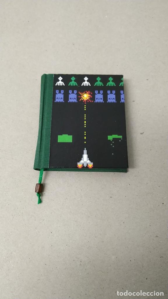 Videojuegos y consolas: LIBRETA PEQUE&Ntilde;A JUEGO SPECTRUM - Foto 1