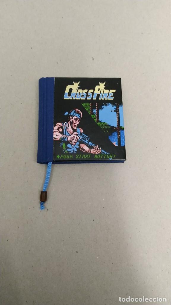 Videojuegos y consolas: LIBRETA PEQUE&Ntilde;A CROSS FIRE SPECTRUM - Foto 1