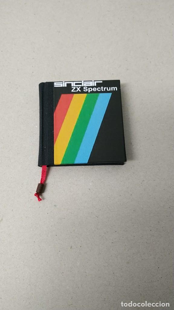 Videojuegos y consolas: LIBRETA PEQUE&Ntilde;A SINCLAIR ZX SPECTRUM - Foto 1
