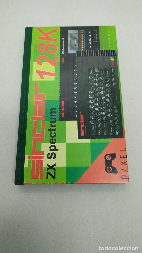 Videojuegos y consolas: LIBRETA SINCLAIR ZX SPECTRUM 128K - Foto 1