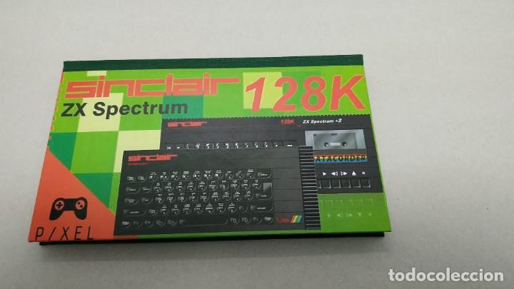 Videojuegos y consolas: LIBRETA SINCLAIR ZX SPECTRUM 128K - Foto 2