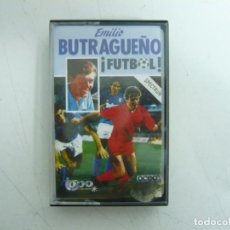 Videojuegos y Consolas: EMILIO BUTRAGUEÑO FÚTBOL / SINCLAIR ZX SPECTRUM / RETRO VINTAGE / CASSETTE - CINTA. Lote 362640770