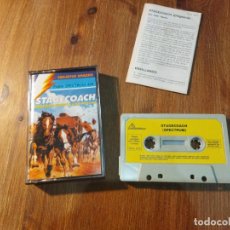 Videojuegos y Consolas: STAGECOACH - JUEGO SPECTRUM COMPLETO - CREATIVE SPARKS THORN EMI COMPUTER 1984 - EXCELENTE ESTADO. Lote 361215745
