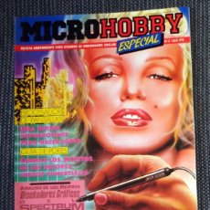 Videojuegos y Consolas: REVISTA MICROHOBBY MICRO HOBBY Nº3 ANTIGUA PRIMERA ÉPOCA ORDENADORES SINCLAIR SPECTRUM ATARI AMSTRAD. Lote 363754310