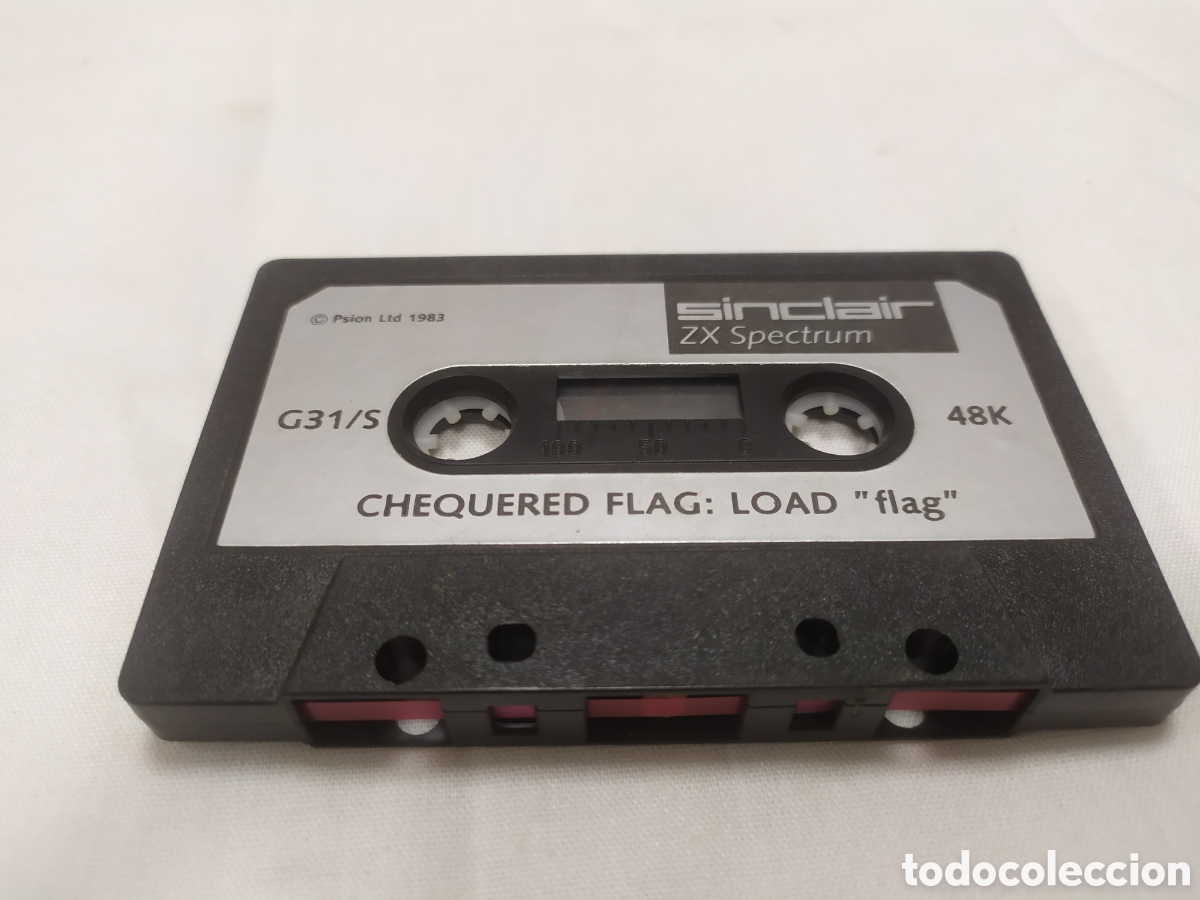 Videojuegos y consolas: Chequered Flag de Spectrum - Foto 2