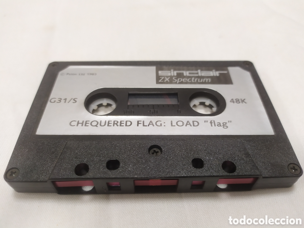 Videojuegos y consolas: Chequered Flag de Spectrum - Foto 1