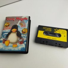 Videojuegos y Consolas: CRAZY PINGOIN - JUEGO SPECTRUM COMPLETO - SOFTWARE CENTER 1986 - EXCELENTE ESTADO. Lote 364124466