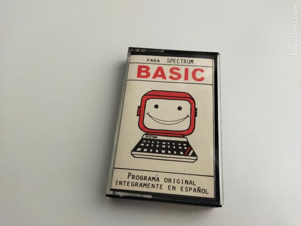 Videojuegos y consolas: BASIC PARA SPECTRUM - PROGRAMA ORIGINAL - SOFTWARE CENTER (SCANNER SOFT.) 1984 - EXCELENTE ESTADO - Foto 2