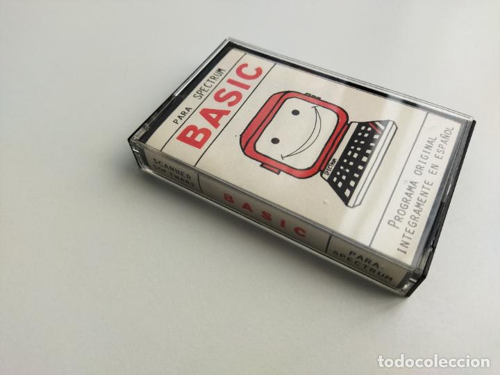 Videojuegos y consolas: BASIC PARA SPECTRUM - PROGRAMA ORIGINAL - SOFTWARE CENTER (SCANNER SOFT.) 1984 - EXCELENTE ESTADO - Foto 3