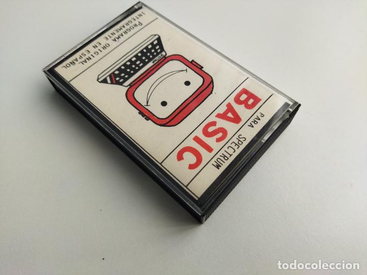 Videojuegos y consolas: BASIC PARA SPECTRUM - PROGRAMA ORIGINAL - SOFTWARE CENTER (SCANNER SOFT.) 1984 - EXCELENTE ESTADO - Foto 4