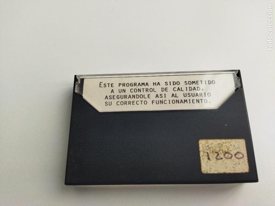 Videojuegos y consolas: BASIC PARA SPECTRUM - PROGRAMA ORIGINAL - SOFTWARE CENTER (SCANNER SOFT.) 1984 - EXCELENTE ESTADO - Foto 5