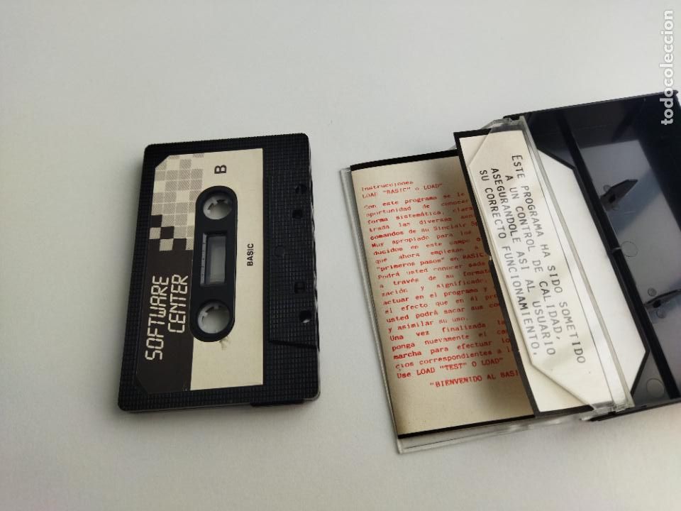 Videojuegos y consolas: BASIC PARA SPECTRUM - PROGRAMA ORIGINAL - SOFTWARE CENTER (SCANNER SOFT.) 1984 - EXCELENTE ESTADO - Foto 6
