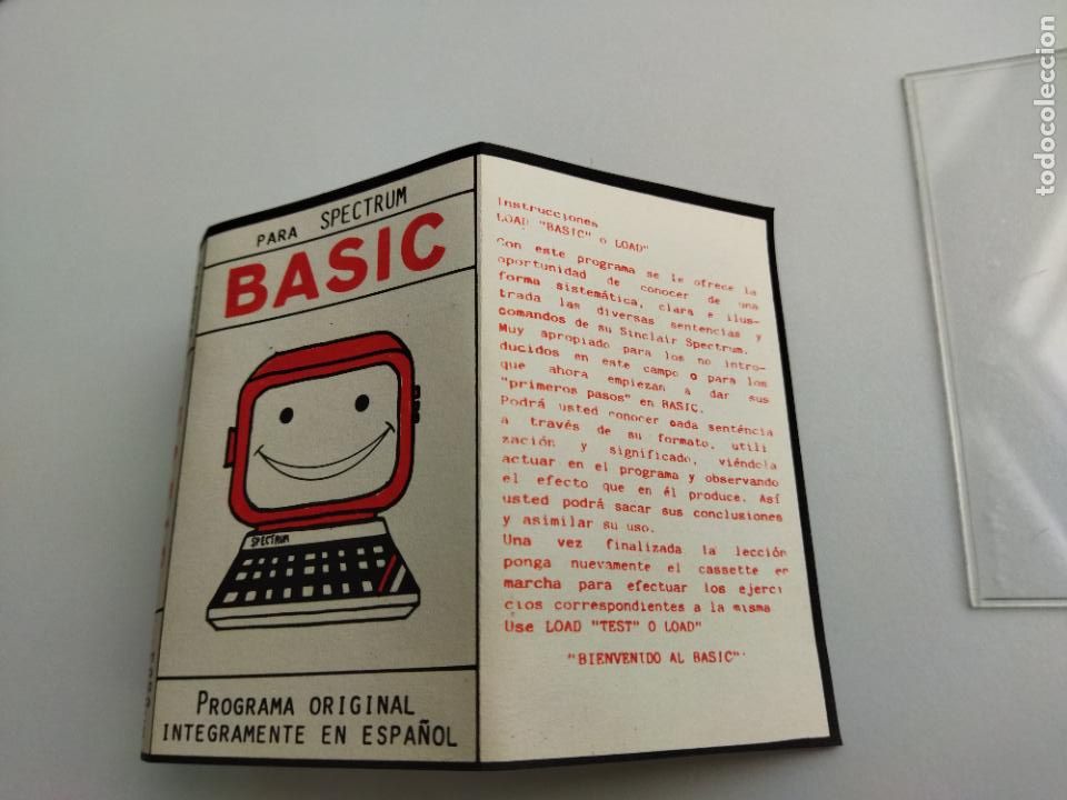 Videojuegos y consolas: BASIC PARA SPECTRUM - PROGRAMA ORIGINAL - SOFTWARE CENTER (SCANNER SOFT.) 1984 - EXCELENTE ESTADO - Foto 7