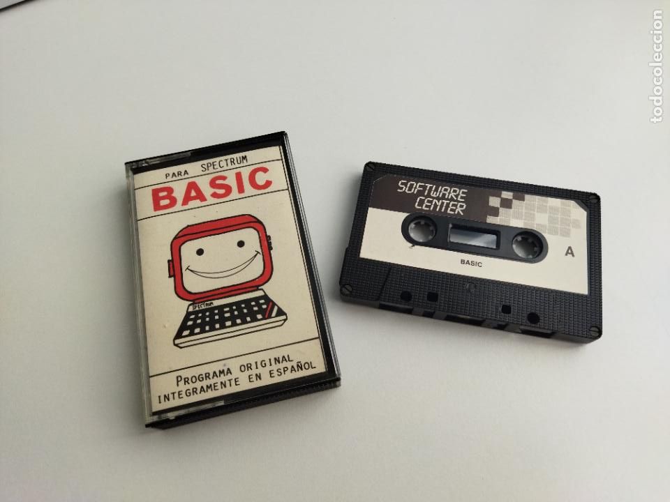 Videojuegos y consolas: BASIC PARA SPECTRUM - PROGRAMA ORIGINAL - SOFTWARE CENTER (SCANNER SOFT.) 1984 - EXCELENTE ESTADO - Foto 1