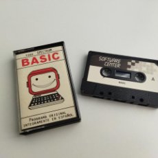 Videojuegos y Consolas: BASIC PARA SPECTRUM - PROGRAMA ORIGINAL - SOFTWARE CENTER (SCANNER SOFT.) 1984 - EXCELENTE ESTADO. Lote 365269501