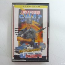 Videojuegos y Consolas: LOS ANGELES SWAT DE DRO SOFT - JEWELL CASE / SINCLAIR ZX SPECTRUM / RETRO VINTAGE / CASSETTE - CINTA. Lote 366184916