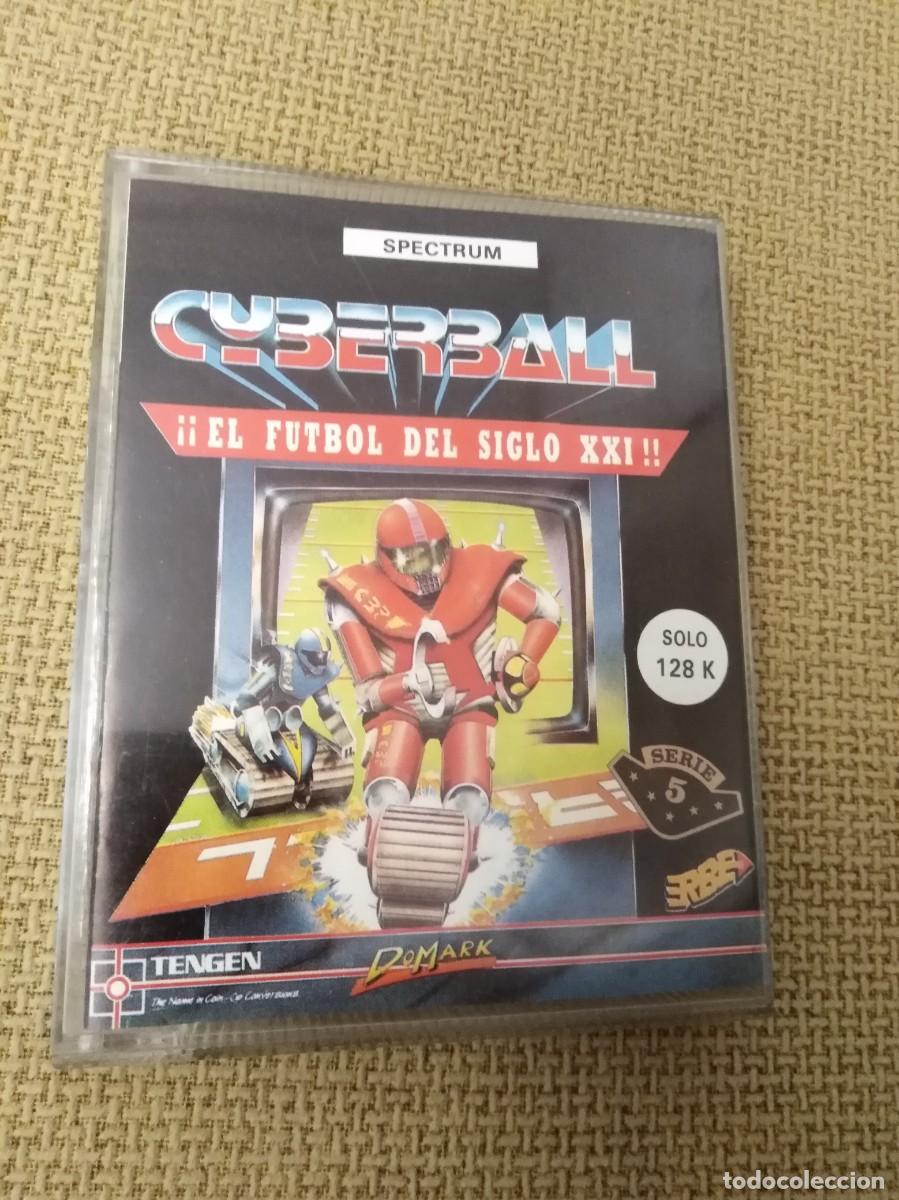 Videojuegos y consolas: Juego Cyberball Spectrum - Foto 3