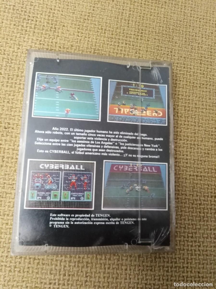 Videojuegos y consolas: Juego Cyberball Spectrum - Foto 4