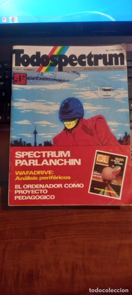 Videojuegos y consolas: Revista Todospectrum numero 9 - Foto 1
