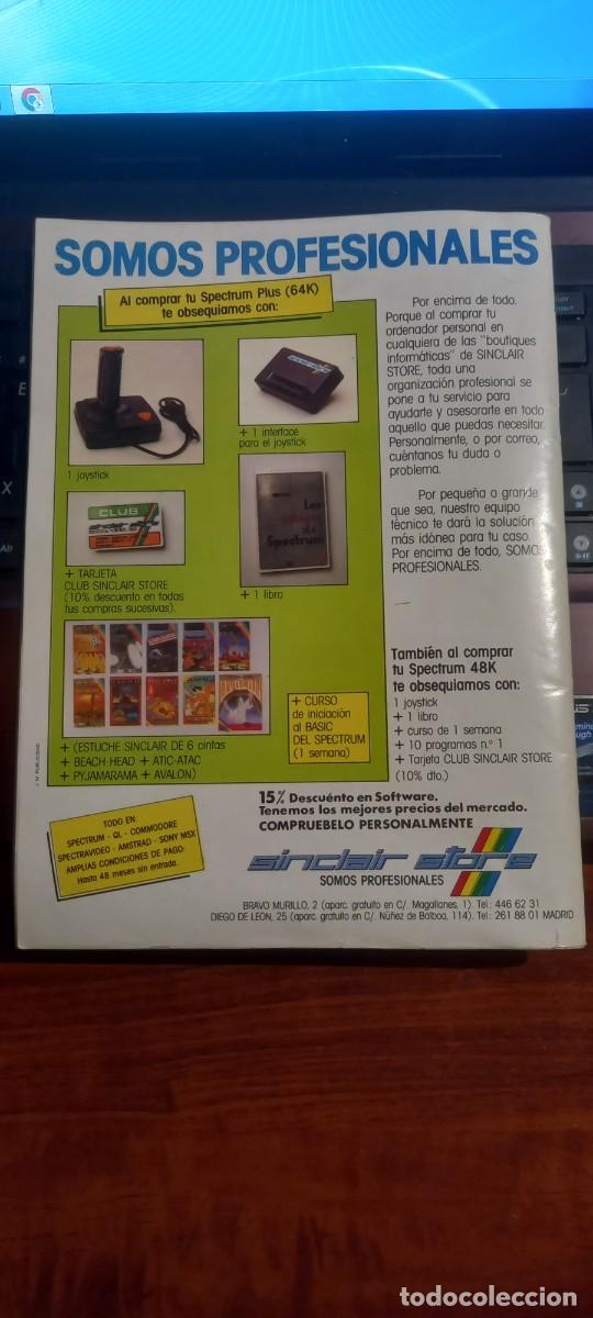 Videojuegos y consolas: Revista Todospectrum numero 9 - Foto 2