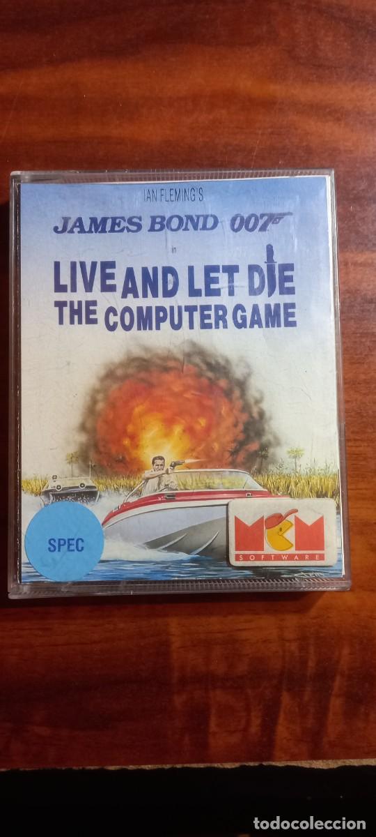 Videojuegos y consolas: JAMES BOND 007 SPECTRUM - Foto 1