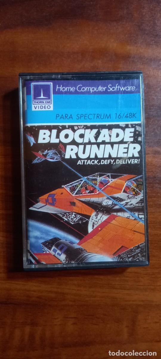 Videojuegos y consolas: BLOCKADE RUNNER SPECTRUM - Foto 1