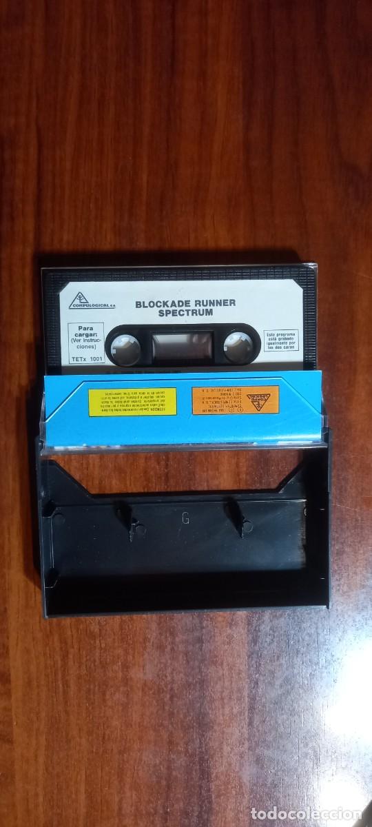 Videojuegos y consolas: BLOCKADE RUNNER SPECTRUM - Foto 3