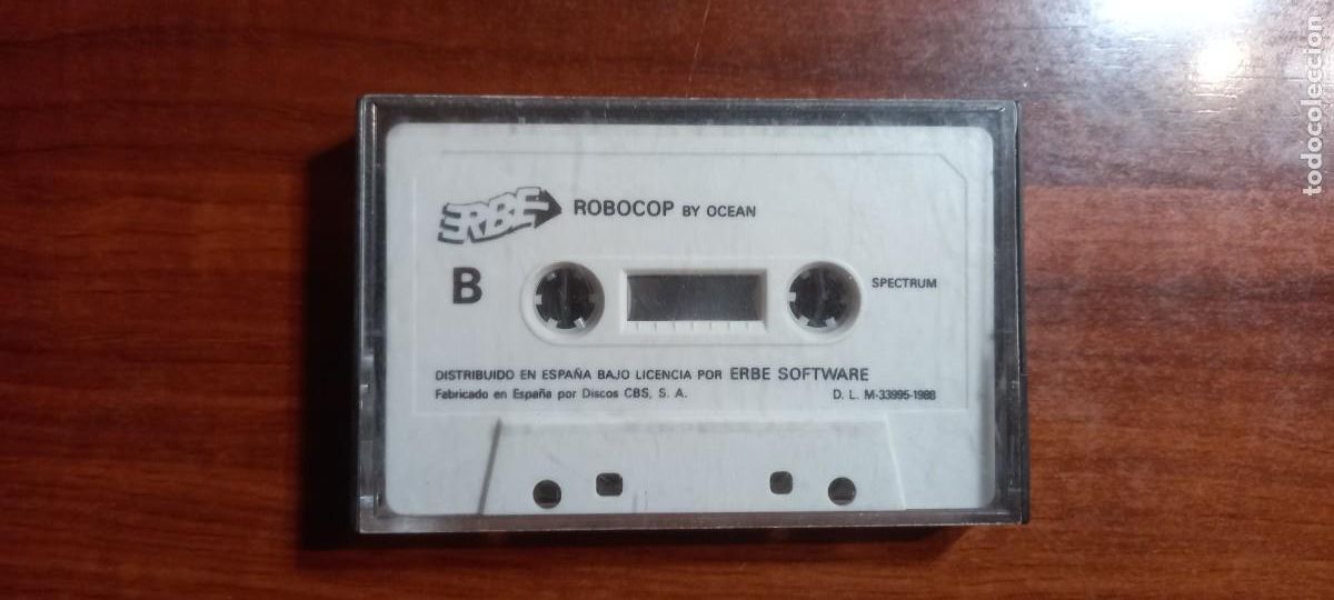 Videojuegos y consolas: ROBOCOP BY OCEAN SPECTRUM - Foto 1