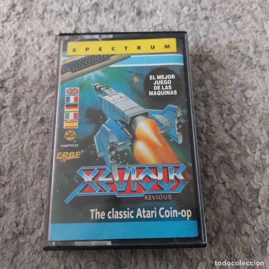 Videojuegos y consolas: SPECTRUM XEVIOUS - Foto 1