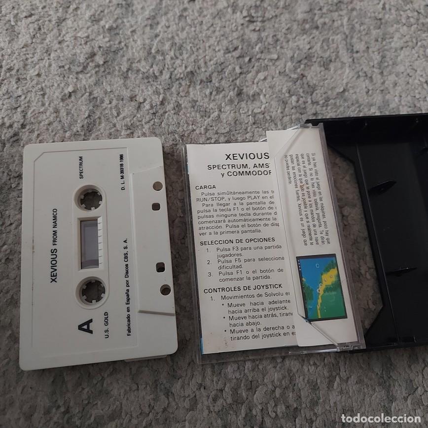 Videojuegos y consolas: SPECTRUM XEVIOUS - Foto 2