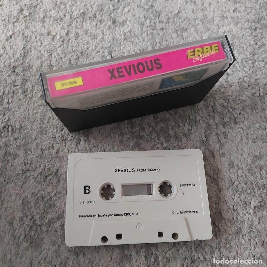 Videojuegos y consolas: SPECTRUM XEVIOUS - Foto 3