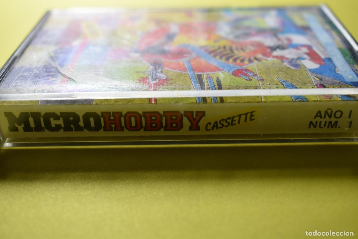 Videojuegos y consolas: Cassette Spectrum. Sinclair. Microhobby. Programas. A&ntilde;o 1. N.&ordm; 1 - Foto 6