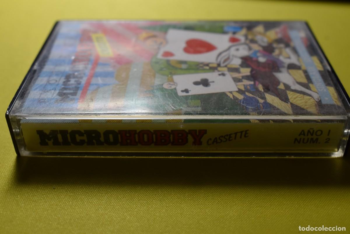 Videojuegos y consolas: Cassette Spectrum. Sinclair. Microhobby. Programas. A&ntilde;o 1. N.&ordm; 2 - Foto 4