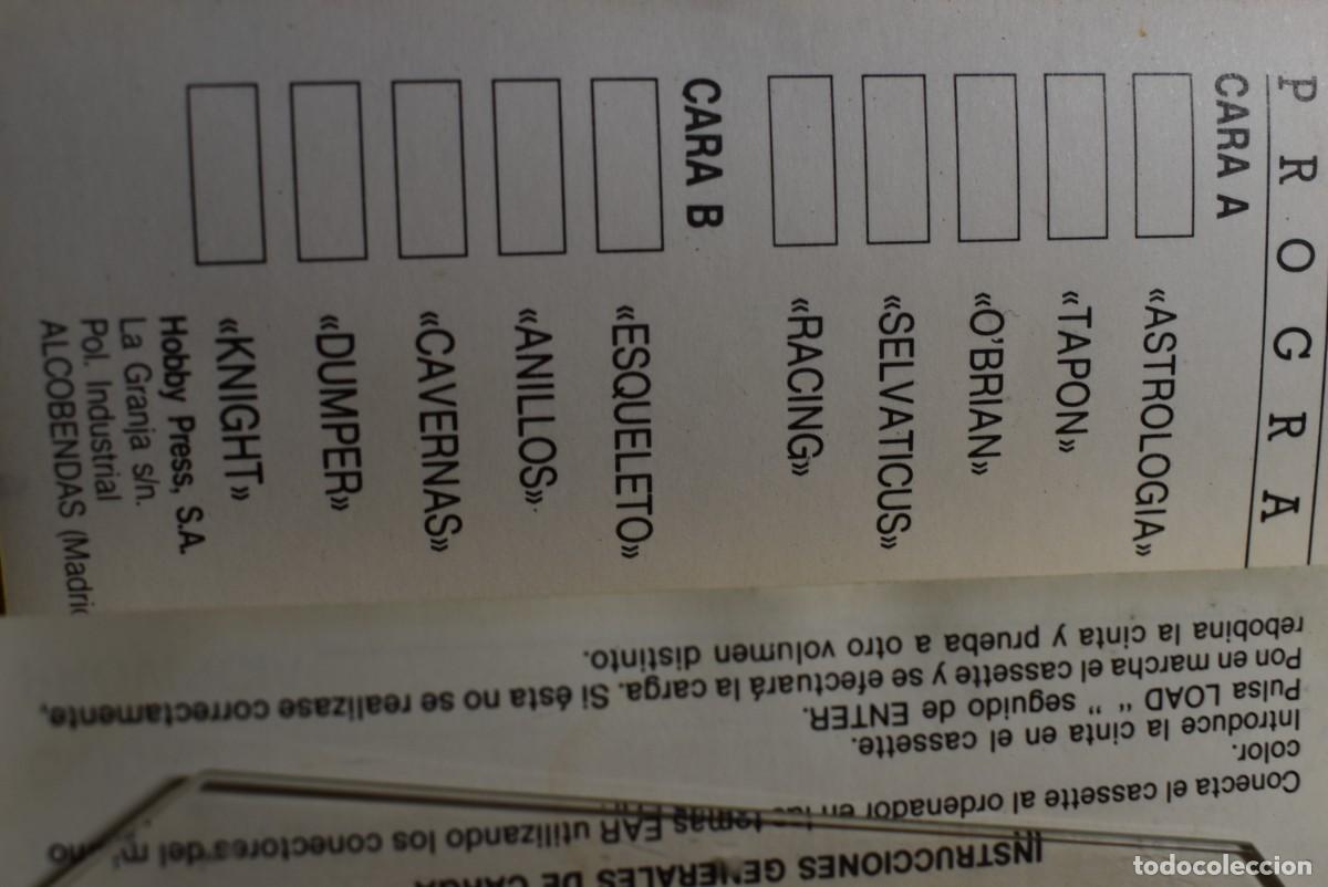 Videojuegos y consolas: Cassette Spectrum. Sinclair. Microhobby. Programas. A&ntilde;o 1. N.&ordm; 12 - Foto 4