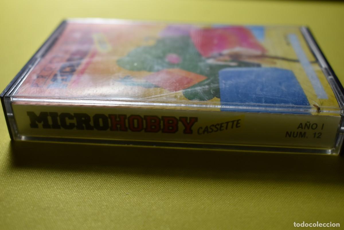 Videojuegos y consolas: Cassette Spectrum. Sinclair. Microhobby. Programas. A&ntilde;o 1. N.&ordm; 12 - Foto 5