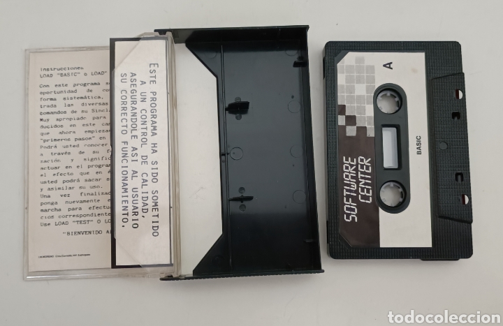 Videojuegos y consolas: BASIC PARA SPECTRUM. PROGRAMA ORIGINAL &Iacute;NTEGRAMENTE EN ESPA&Ntilde;OL - Foto 2