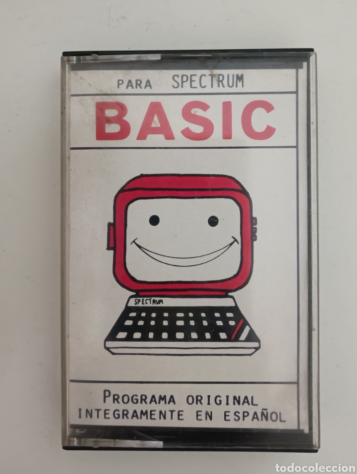 Videojuegos y consolas: BASIC PARA SPECTRUM. PROGRAMA ORIGINAL &Iacute;NTEGRAMENTE EN ESPA&Ntilde;OL - Foto 1