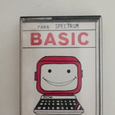 Videojuegos y Consolas: BASIC PARA SPECTRUM. PROGRAMA ORIGINAL ÍNTEGRAMENTE EN ESPAÑOL. Lote 376104719