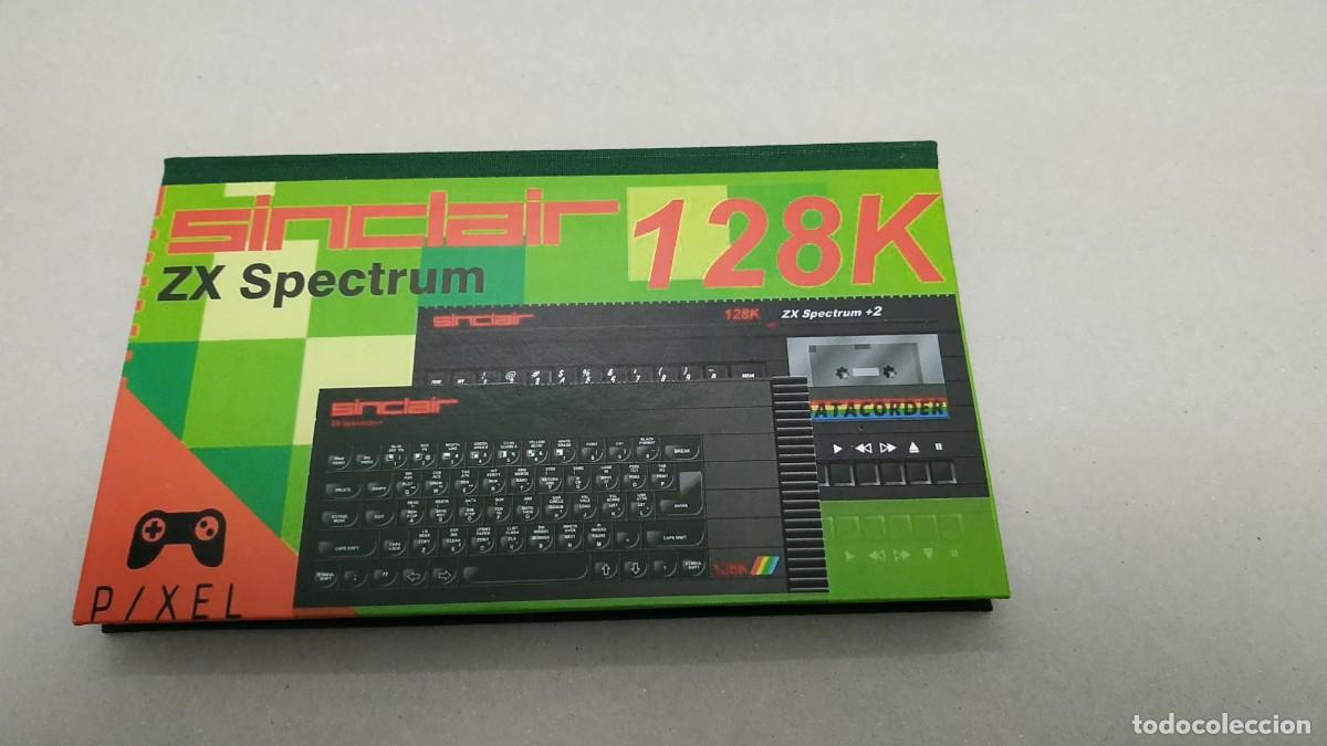 Videojuegos y consolas: LIBRETA SINCLAIR ZX SPECTRUM 128K - Foto 2