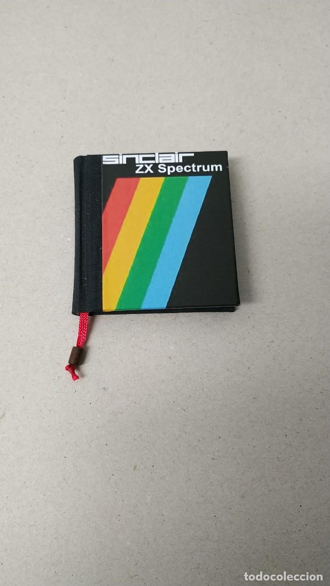 Videojuegos y consolas: LIBRETA PEQUE&Ntilde;A SINCLAIR ZX SPECTRUM - Foto 1