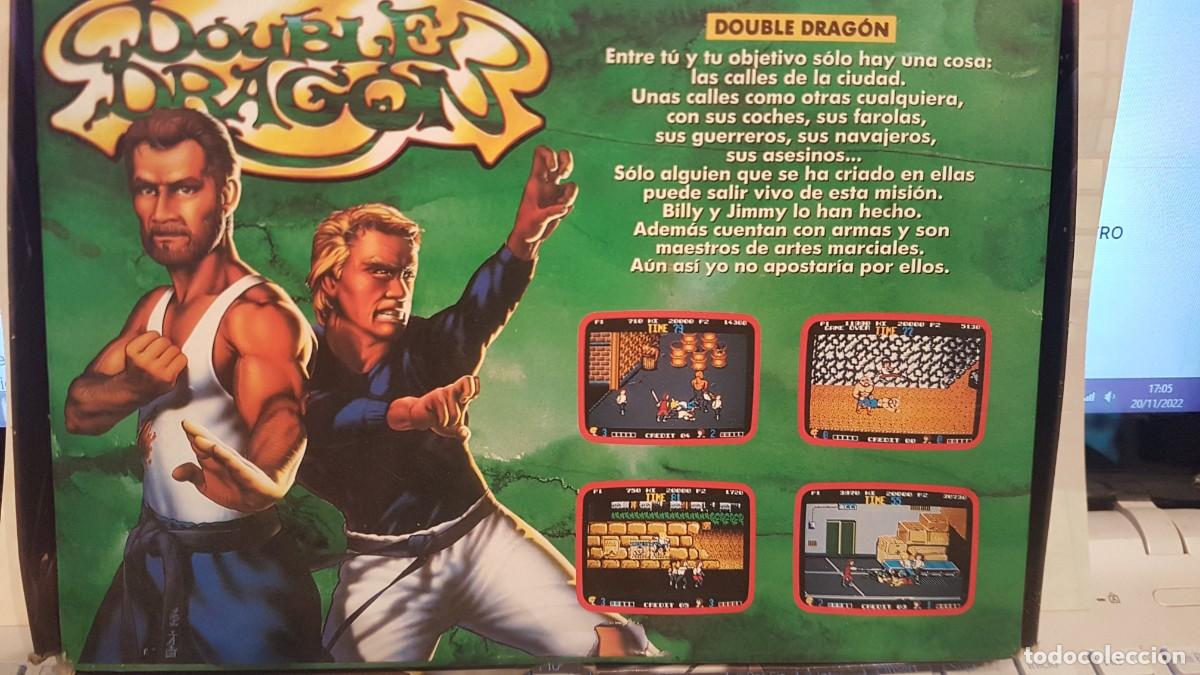 Videojuegos y consolas: DOUBLE DRAGON ( Spectrum ) + CAJA + INSTRUCCIONES - Foto 3