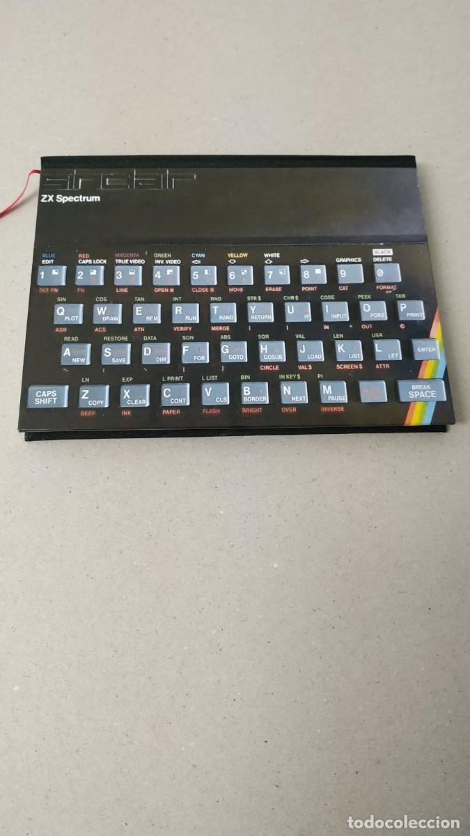 Videojuegos y consolas: LIBRETA SINCLAIR ZX SPECTRUM - Foto 1
