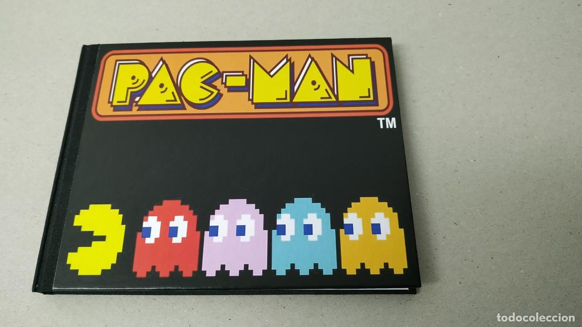 Videojuegos y consolas: LIBRETA PAC-MAN - Foto 1