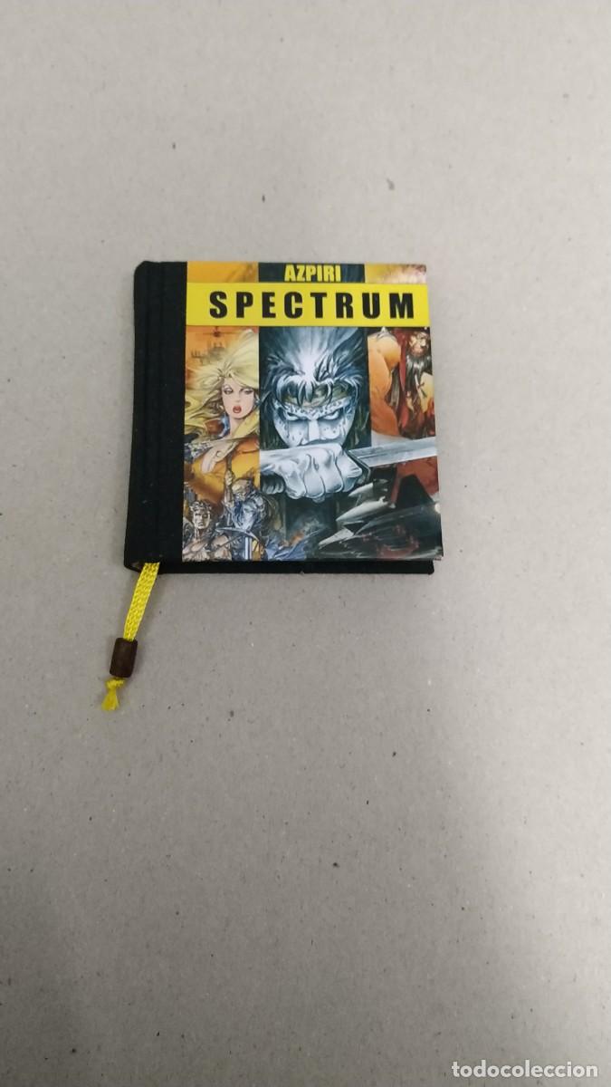 Videojuegos y consolas: LIBRETA PEQUE&Ntilde;A AZPIRI SPECTRUM - Foto 1