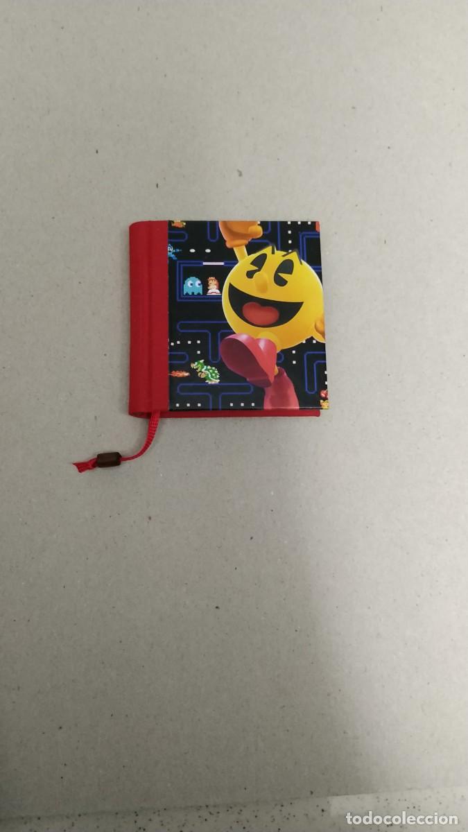 Videojuegos y consolas: LIBRETA PEQUE&Ntilde;A PAC-MAN - Foto 1