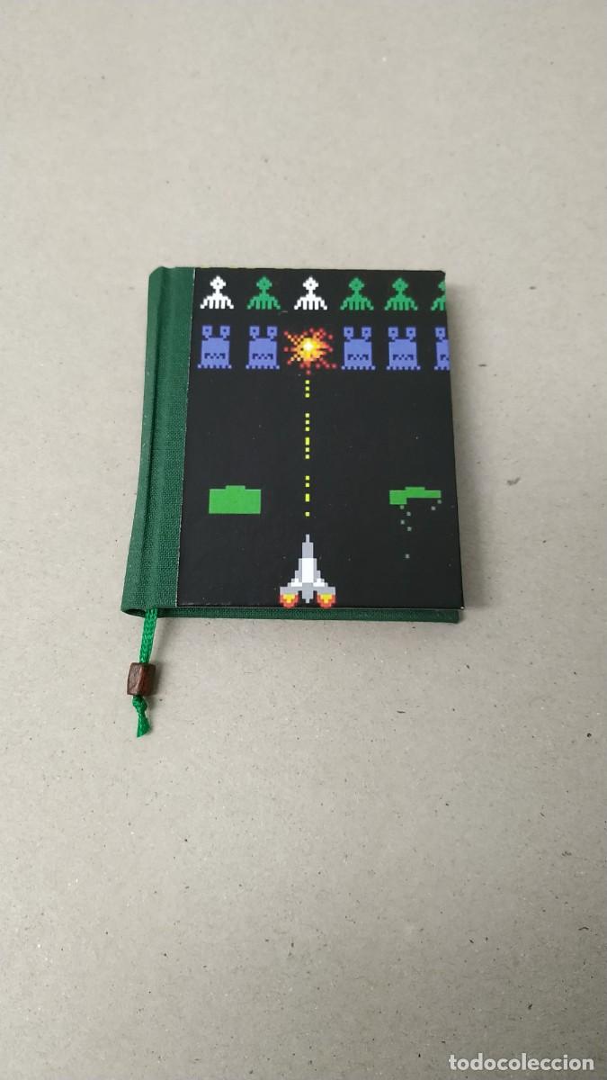 Videojuegos y consolas: LIBRETA PEQUE&Ntilde;A JUEGO SPECTRUM - Foto 1