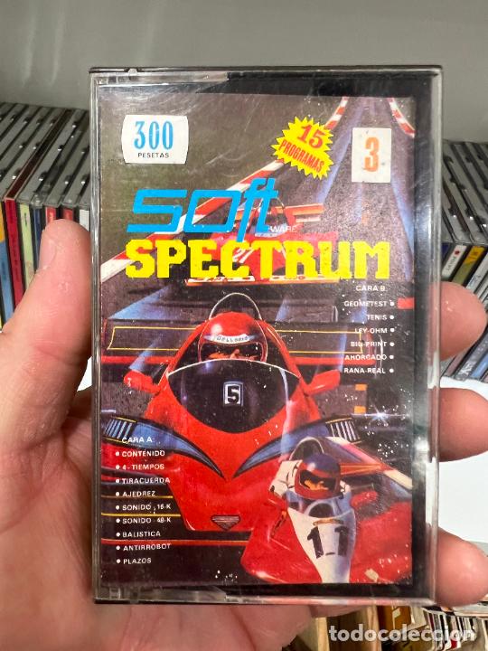 Videojuegos y consolas: VIDEOJUEGO SPECTRUM - SOFTY - Foto 1