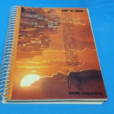 Videojuegos y Consolas: LIBRO MANUAL ZX SPECTRUM SINCLAIR , BASIC PROGRAMMING