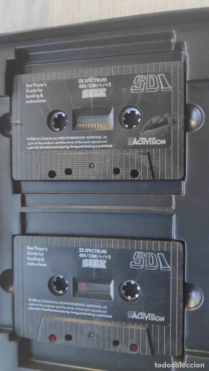 Videojuegos y consolas: Juego SDI Spectrum - Foto 2